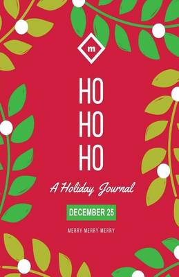 Book cover for Holiday Daily Journal
