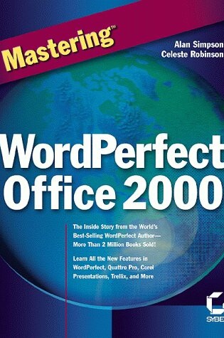 Cover of Mastering WordPerfect Office 2000