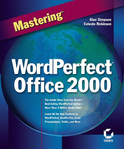 Book cover for Mastering WordPerfect Office 2000