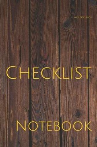 Cover of Checklist