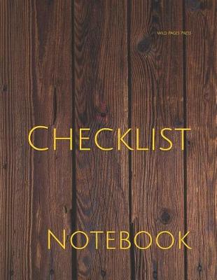 Book cover for Checklist