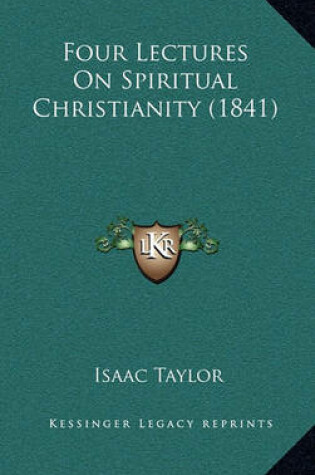 Cover of Four Lectures on Spiritual Christianity (1841)
