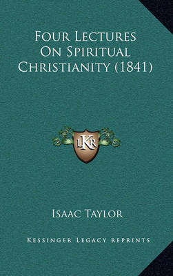 Book cover for Four Lectures on Spiritual Christianity (1841)