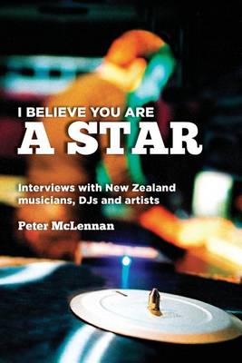 Book cover for I believe you are a star