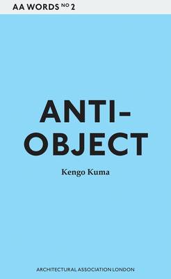 Book cover for Anti-object