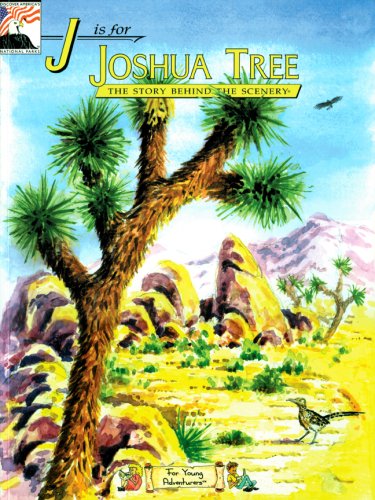 Book cover for J Is for Joshua Tree