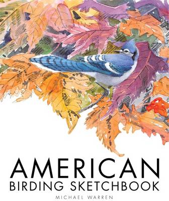 Book cover for American Birding Sketchbook