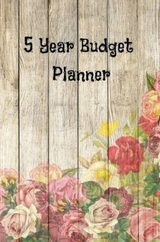 Cover of 5 Year Budget Planner