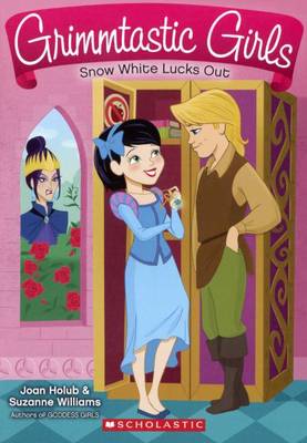 Book cover for Snow White Lucks Out