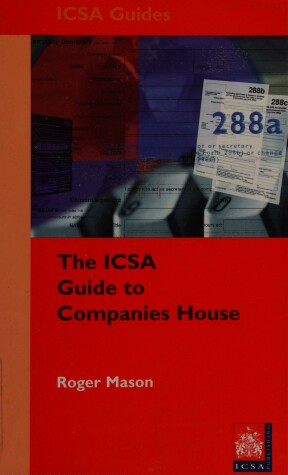 Cover of The ICSA Guide to Companies House