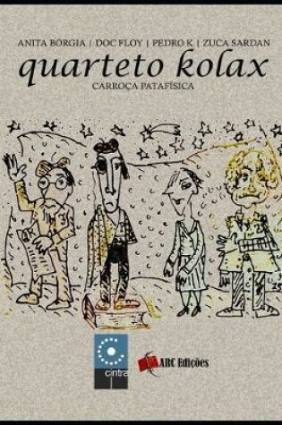 Cover of Quarteto Kolax