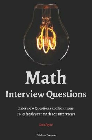 Cover of Math Interview Questions