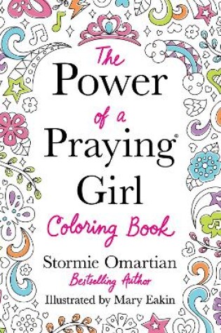 Cover of The Power of a Praying Girl Coloring Book
