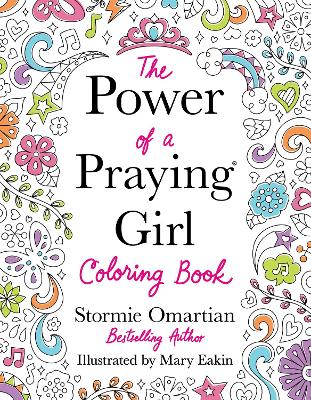 Book cover for The Power of a Praying Girl Coloring Book