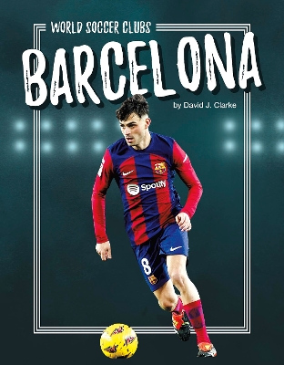 Book cover for Barcelona