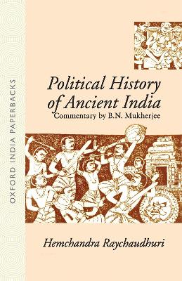 Book cover for Political History of Ancient India