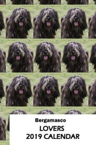 Cover of Bergamasco Lovers 2019 Calendar