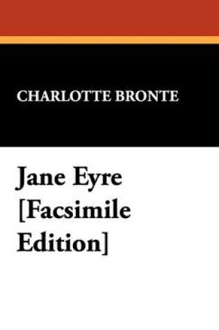 Cover of Jane Eyre [Facsimile Edition]