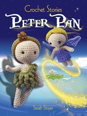 Book cover for Crochet Stories: Peter Pan