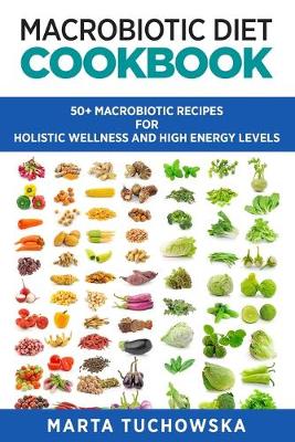 Book cover for Macrobiotic Diet Cookbook