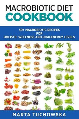 Cover of Macrobiotic Diet Cookbook