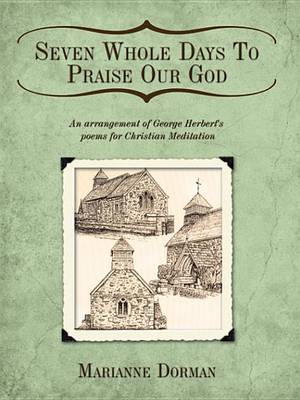 Book cover for Seven Whole Days to Praise Our God