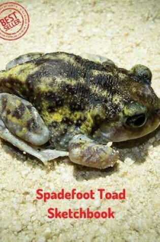 Cover of Spadefoot Toad Sketchbook