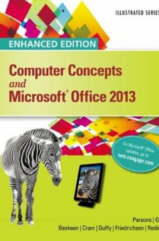 Cover of Enhanced Computer Concepts and Microsoft®Office 2013 Illustrated