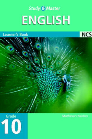 Cover of Study and Master English Grade 10 Learner's Book