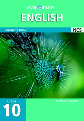 Book cover for Study and Master English Grade 10 Learner's Book