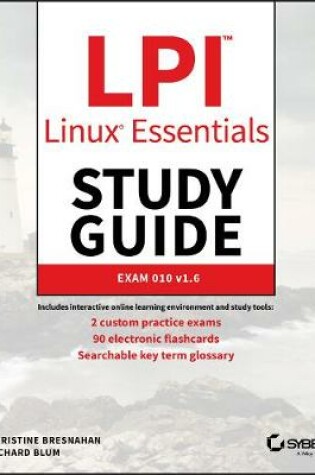 Cover of LPI Linux Essentials Study Guide