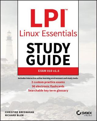 Cover of LPI Linux Essentials Study Guide