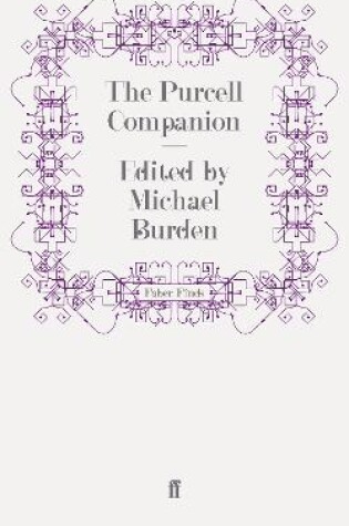 Cover of The Purcell Companion