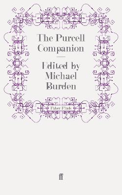 Book cover for The Purcell Companion