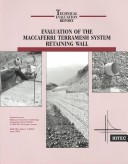 Book cover for Evaluation of the Maccaferri Terramesh System Retaining Wall