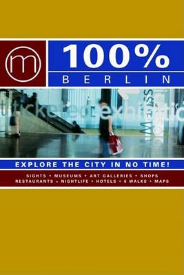 Cover of 100 Percent Berlin