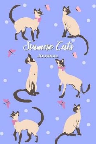 Cover of Siamese Cats Journal