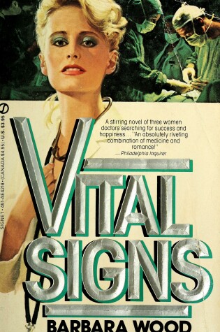 Cover of Wood Barbara : Vital Signs