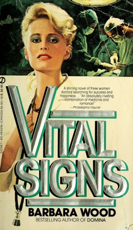 Book cover for Wood Barbara : Vital Signs