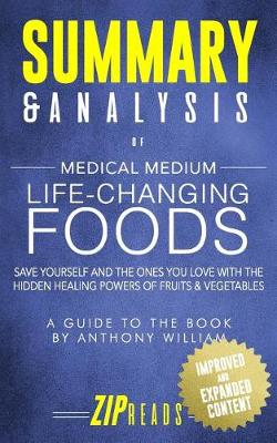 Book cover for Summary & Analysis of Medical Medium Life Changing Foods