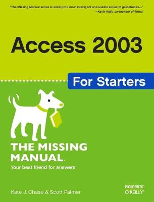 Book cover for Access 2003 for Starters