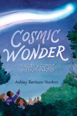 Cover of Cosmic Wonder: Halley's Comet and Humankind