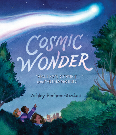 Cover of Cosmic Wonder: Halley's Comet and Humankind