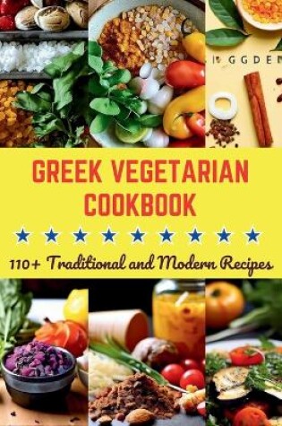 Cover of Greek Vegetarian Cookbook