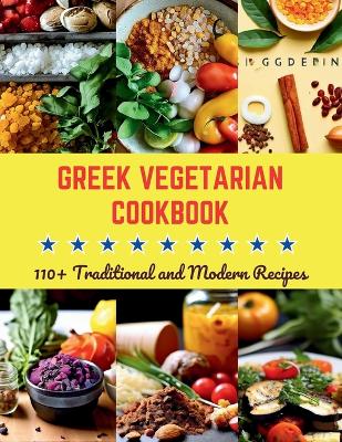 Book cover for Greek Vegetarian Cookbook