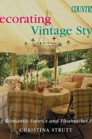 Cover of Country Living Decorating Vintage Style