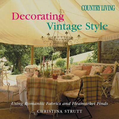 Book cover for Country Living Decorating Vintage Style