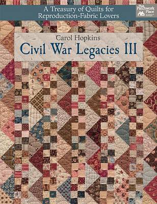 Book cover for Civil War Legacies III