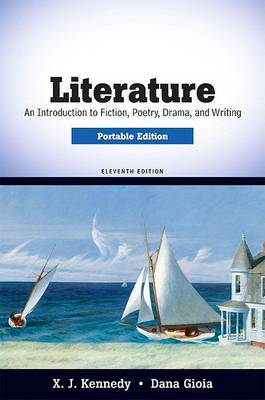 Book cover for Literature, Portable Edition