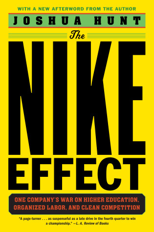 Cover of The Nike Effect